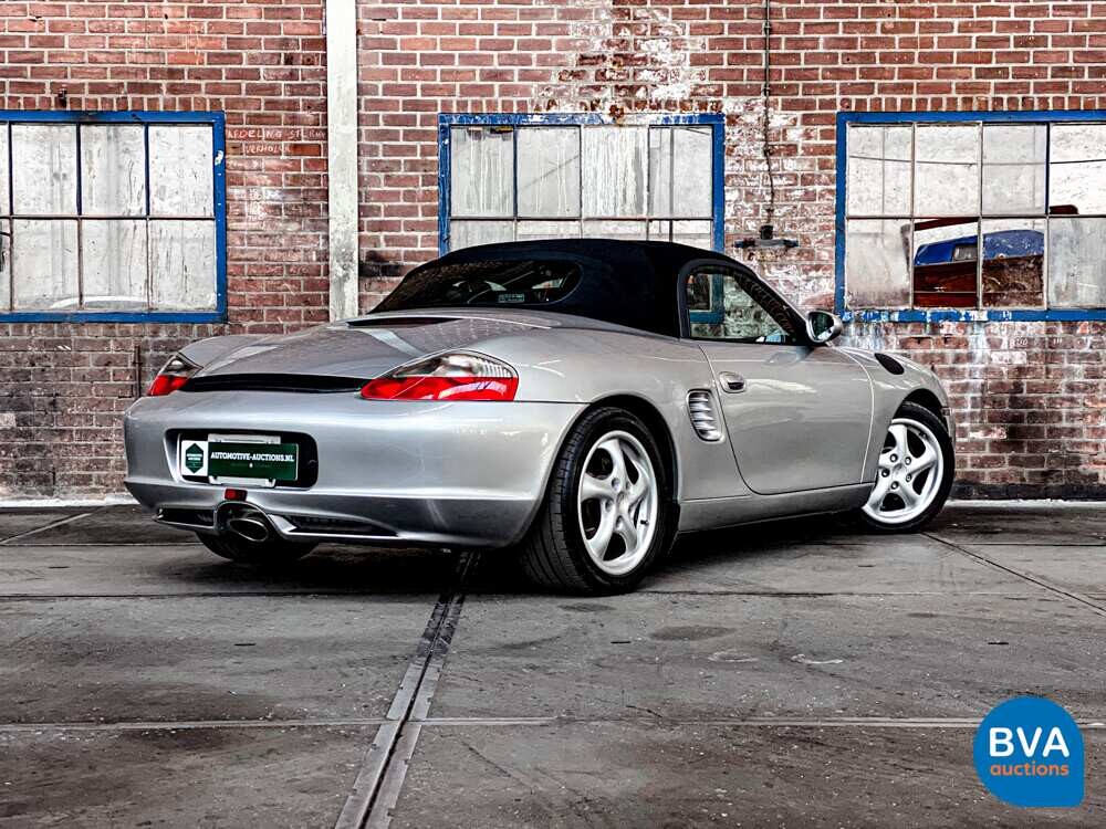 Porsche Boxster 986 2.7 facelift 228hp 2005 -YOUNGTIMER-.