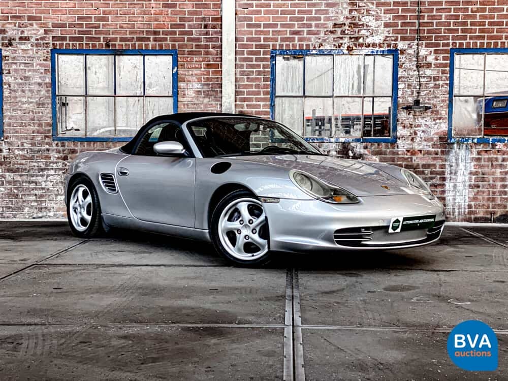 Porsche Boxster 986 2.7 facelift 228hp 2005 -YOUNGTIMER-.