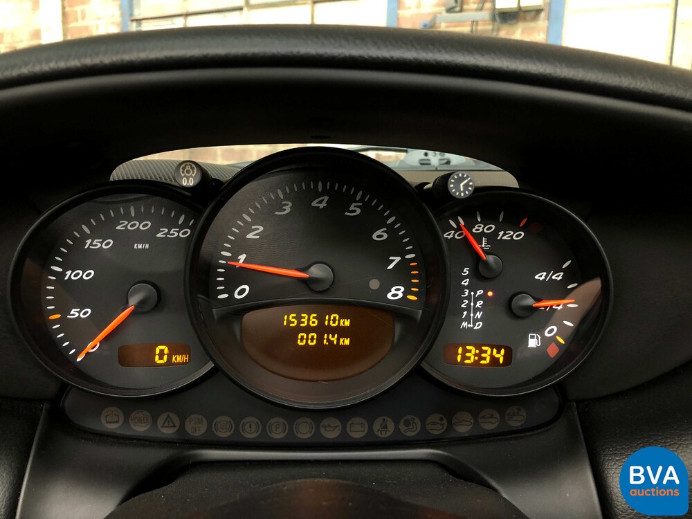 Porsche Boxster 986 2.7 facelift 228hp 2005 -YOUNGTIMER-.