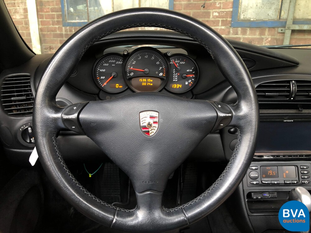 Porsche Boxster 986 2.7 facelift 228hp 2005 -YOUNGTIMER-.