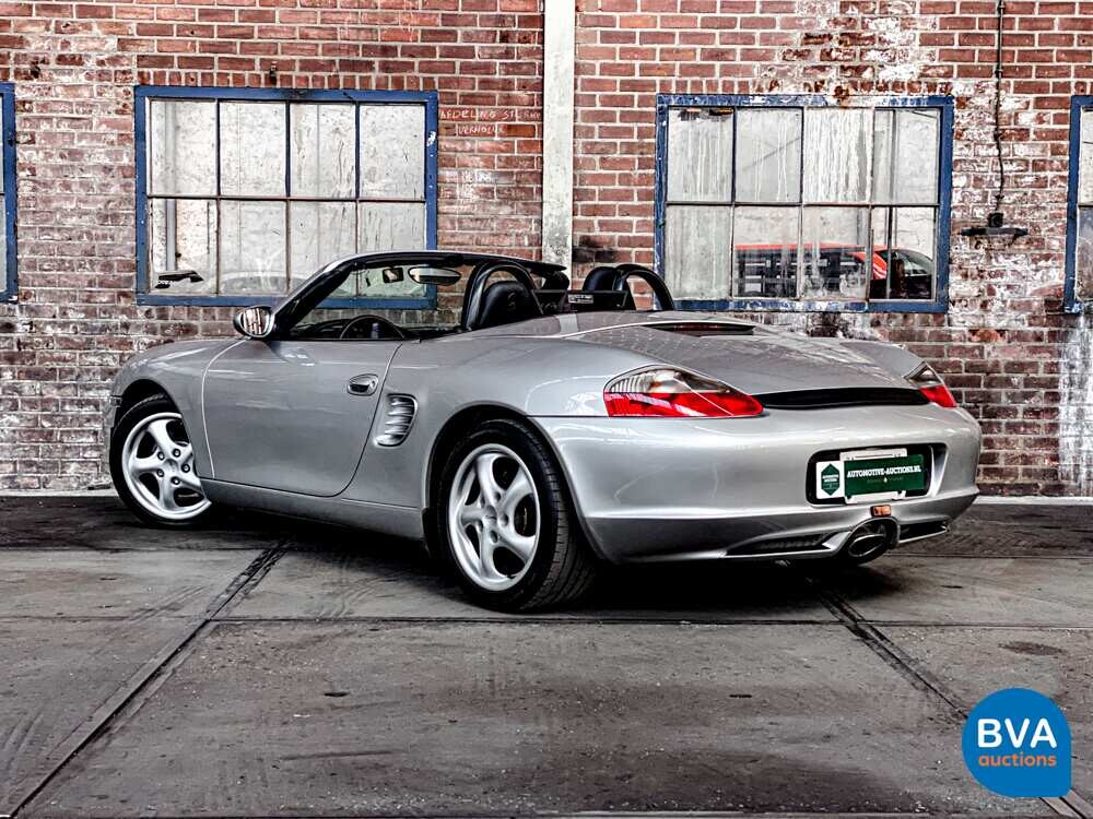 Porsche Boxster 986 2.7 facelift 228hp 2005 -YOUNGTIMER-.