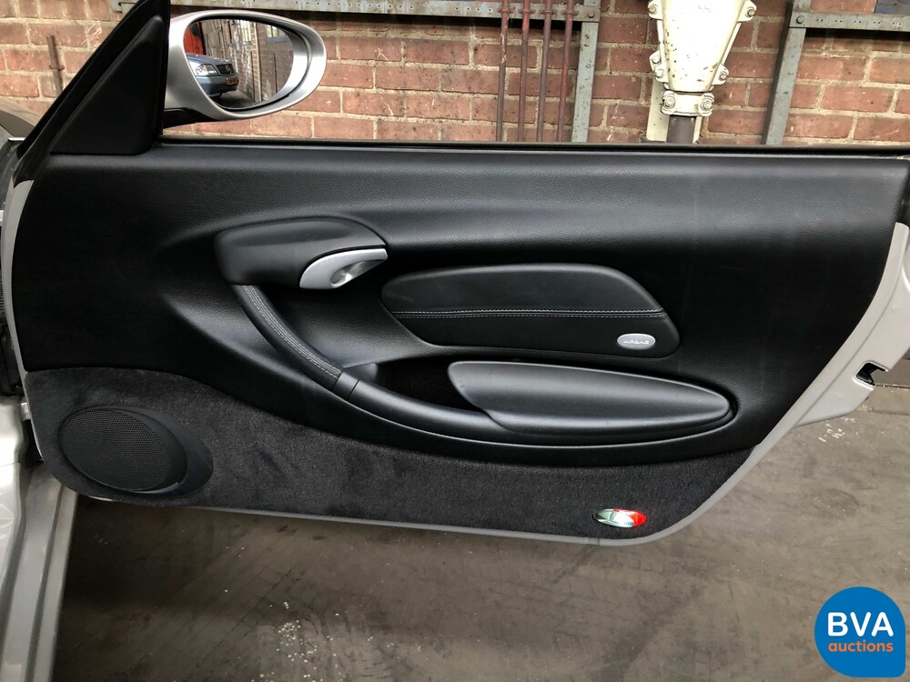 Porsche Boxster 986 2.7 facelift 228hp 2005 -YOUNGTIMER-.