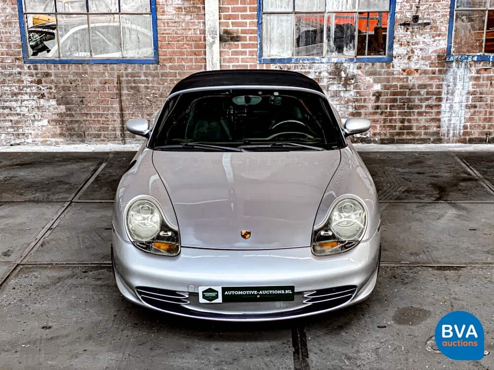 Porsche Boxster 986 2.7 facelift 228hp 2005 -YOUNGTIMER-.