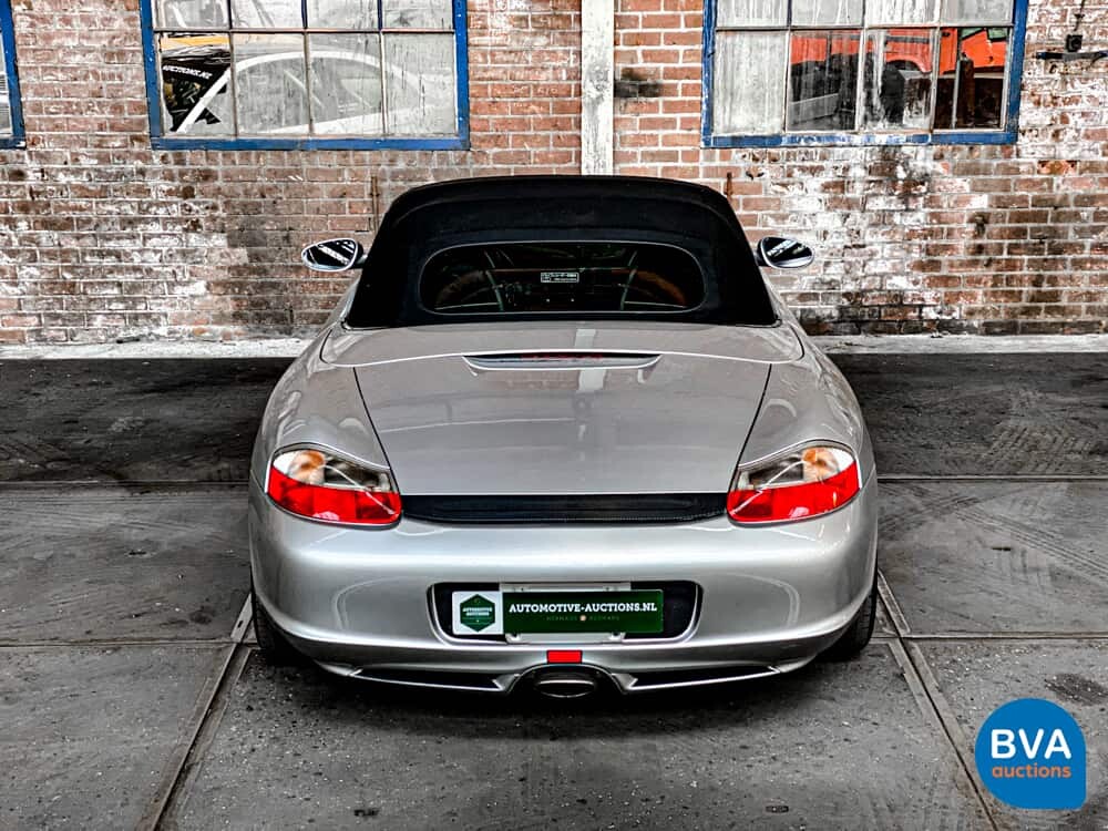 Porsche Boxster 986 2.7 facelift 228hp 2005 -YOUNGTIMER-.