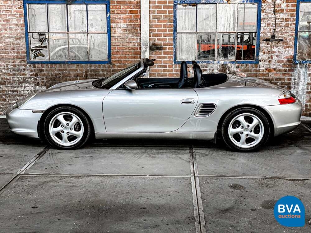 Porsche Boxster 986 2.7 facelift 228hp 2005 -YOUNGTIMER-.