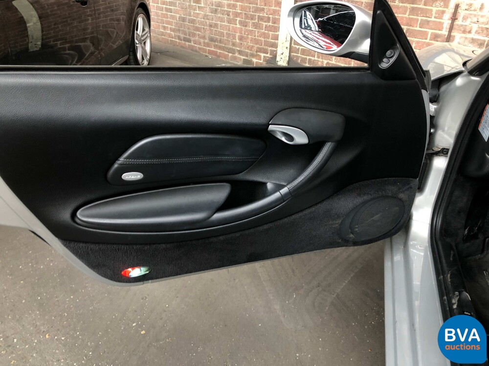 Porsche Boxster 986 2.7 facelift 228hp 2005 -YOUNGTIMER-.