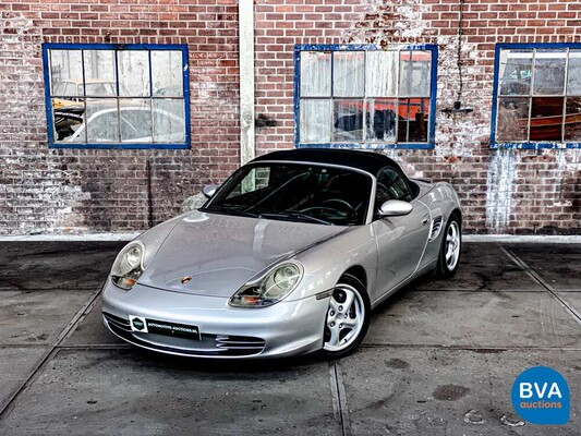 Porsche Boxster 986 2.7 facelift 228hp 2005 -YOUNGTIMER-.