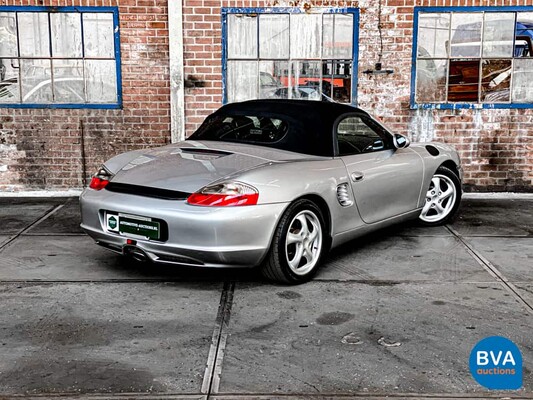 Porsche Boxster 986 2.7 facelift 228hp 2005 -YOUNGTIMER-.