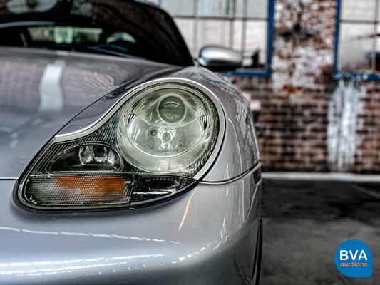 Porsche Boxster 986 2.7 facelift 228hp 2005 -YOUNGTIMER-.