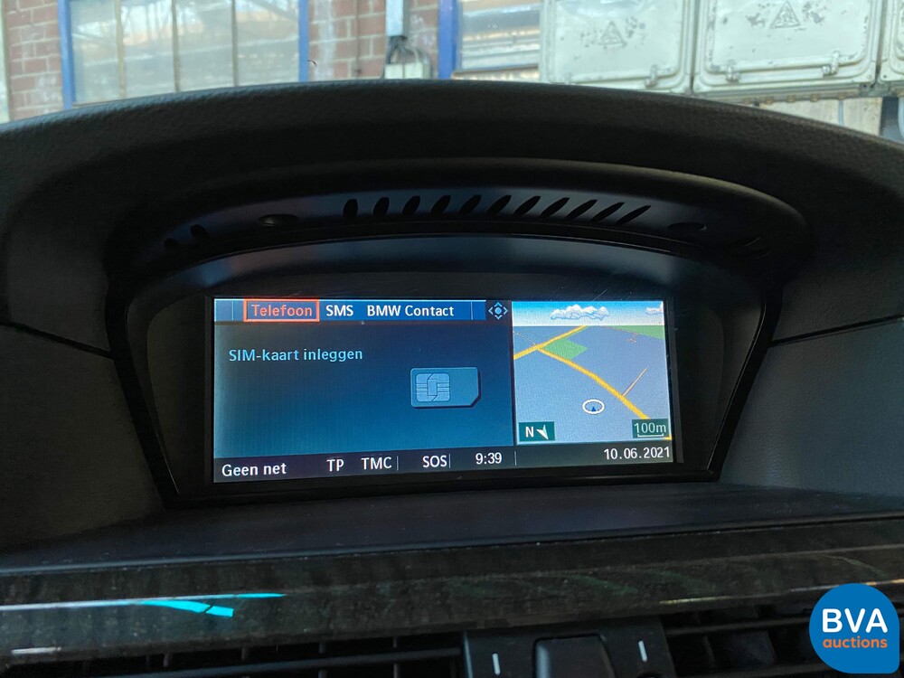 BMW 545i Saloon 4.4 V8 333pk -ORG NL- 5-Series E60 2004, 29-NT-NB.