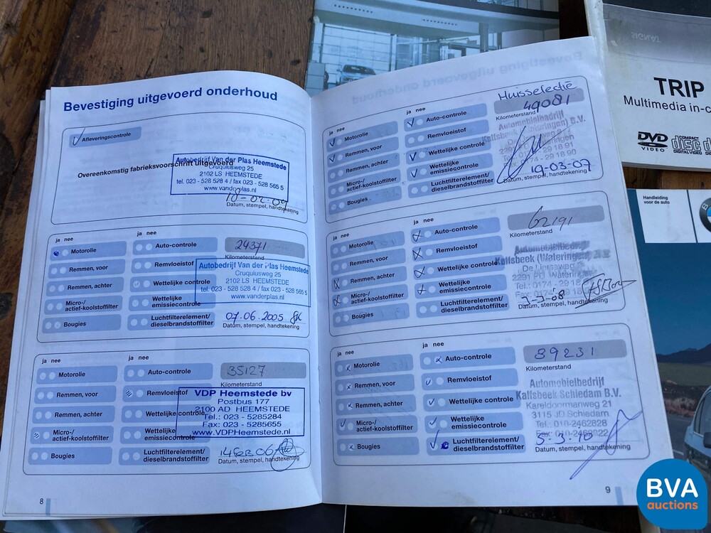 BMW 545i Saloon 4.4 V8 333pk -ORG NL- 5-Series E60 2004, 29-NT-NB.