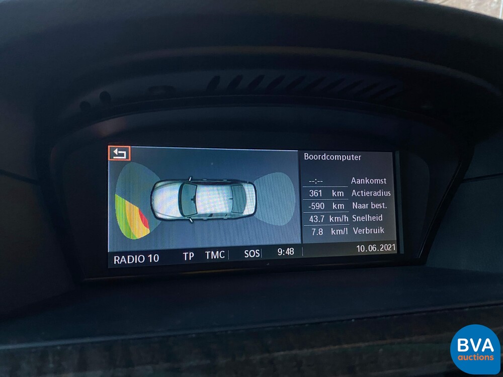 BMW 545i Saloon 4.4 V8 333pk -ORG NL- 5-Series E60 2004, 29-NT-NB.