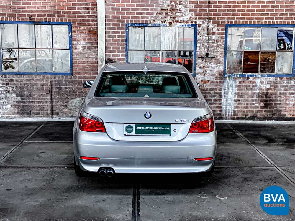BMW 545i Saloon 4.4 V8 333pk -ORG NL- 5-Series E60 2004, 29-NT-NB.
