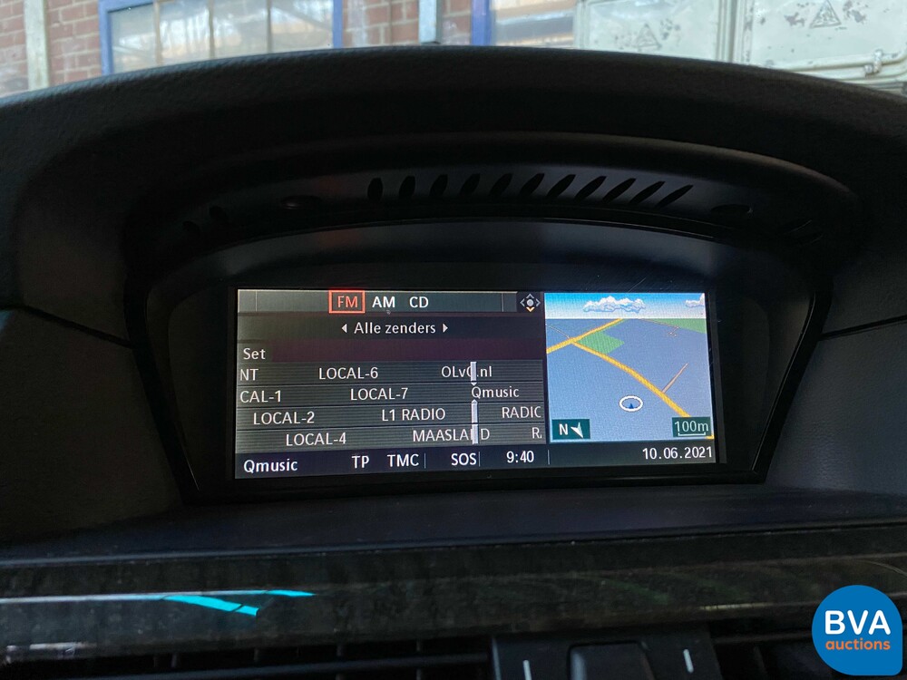 BMW 545i Saloon 4.4 V8 333pk -ORG NL- 5-Series E60 2004, 29-NT-NB.