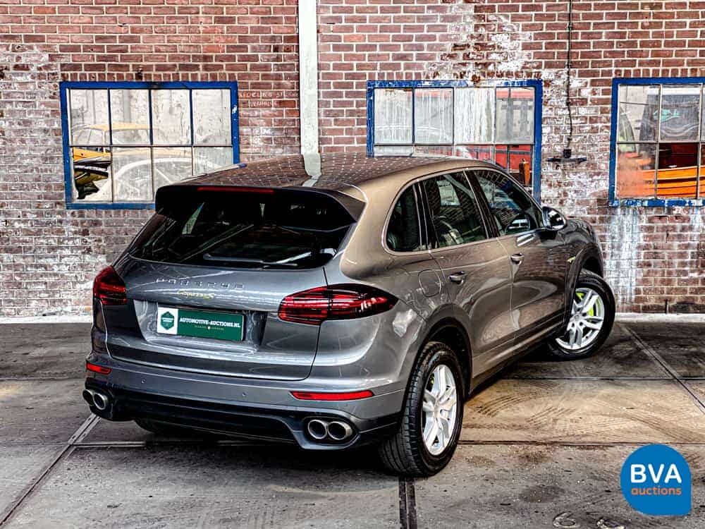 Porsche Cayenne S3.0 E-Hybrid 416pk 2015 Hybrid ORG-NL, HF-547-H.