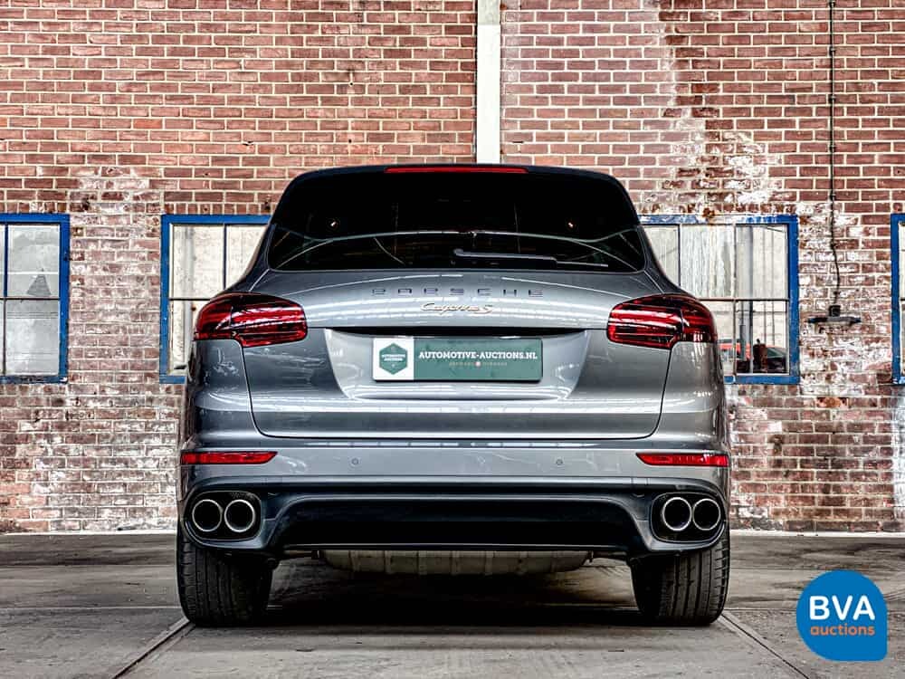 Porsche Cayenne S3.0 E-Hybrid 416pk 2015 Hybrid ORG-NL, HF-547-H.