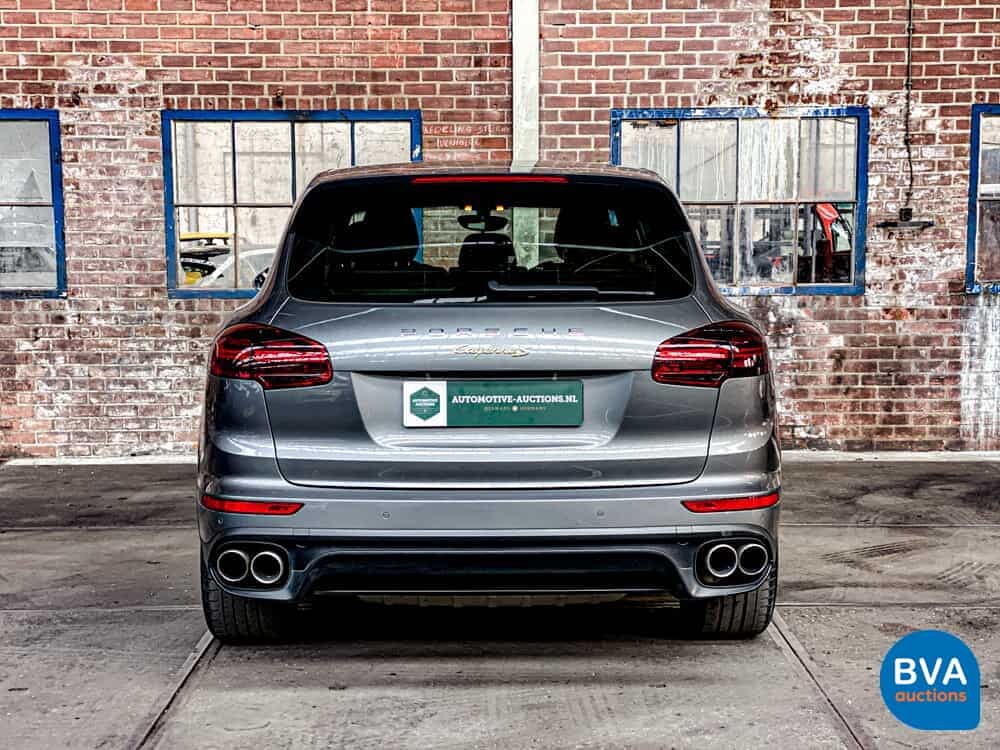 Porsche Cayenne S3.0 E-Hybrid 416pk 2015 Hybrid ORG-NL, HF-547-H.