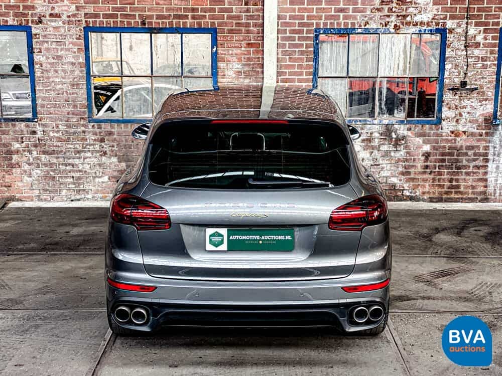 Porsche Cayenne S3.0 E-Hybrid 416pk 2015 Hybrid ORG-NL, HF-547-H.