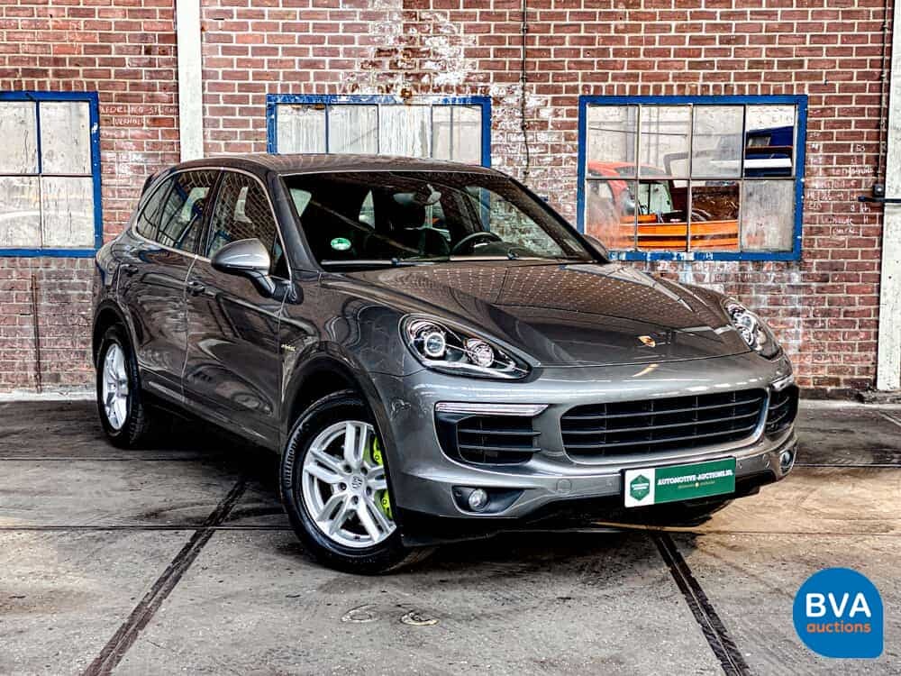 Porsche Cayenne S3.0 E-Hybrid 416pk 2015 Hybrid ORG-NL, HF-547-H.