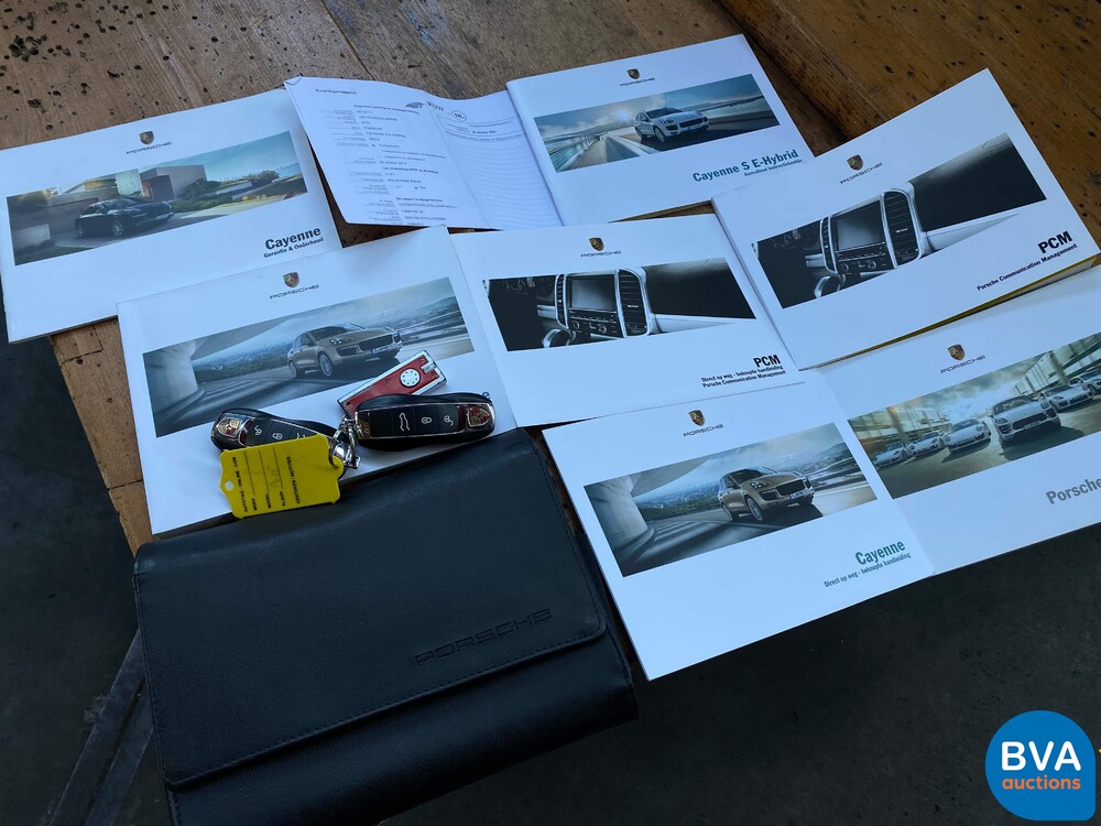 Porsche Cayenne S3.0 E-Hybrid 416pk 2015 Hybrid ORG-NL, HF-547-H.
