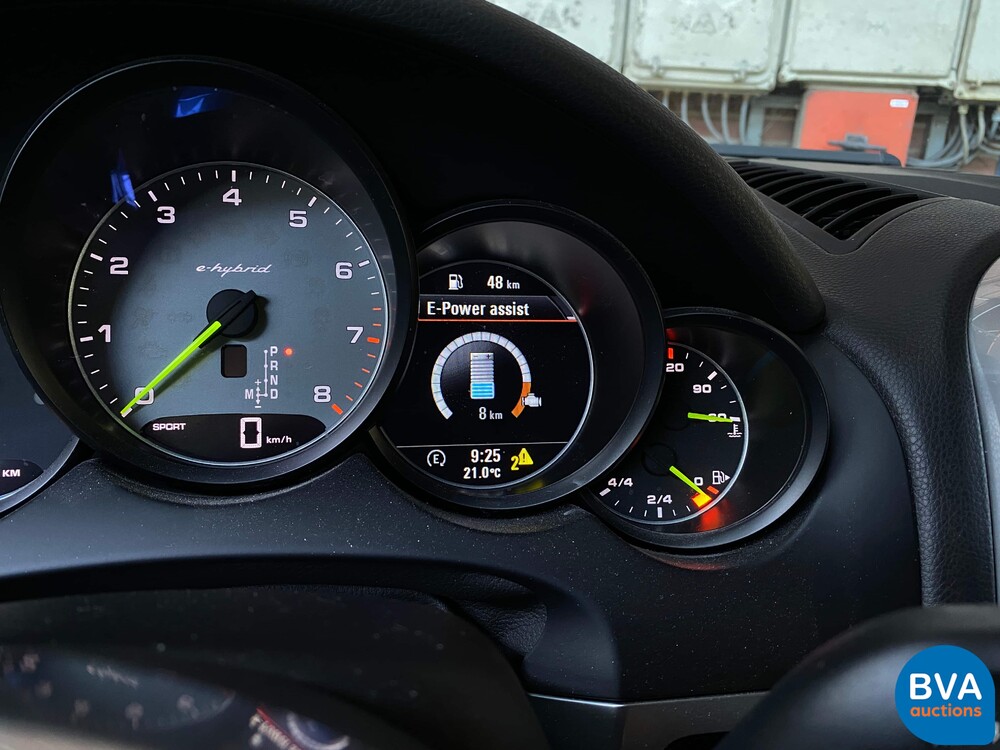 Porsche Cayenne S3.0 E-Hybrid 416pk 2015 Hybrid ORG-NL, HF-547-H.