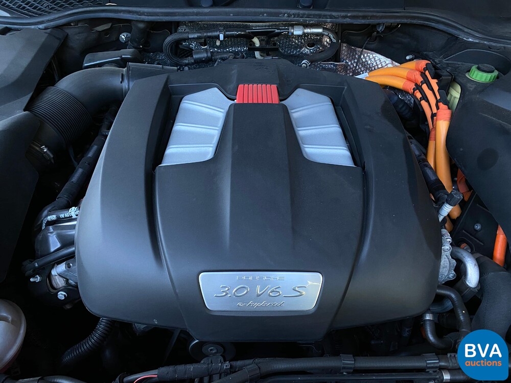 Porsche Cayenne S3.0 E-Hybrid 416pk 2015 Hybrid ORG-NL, HF-547-H.