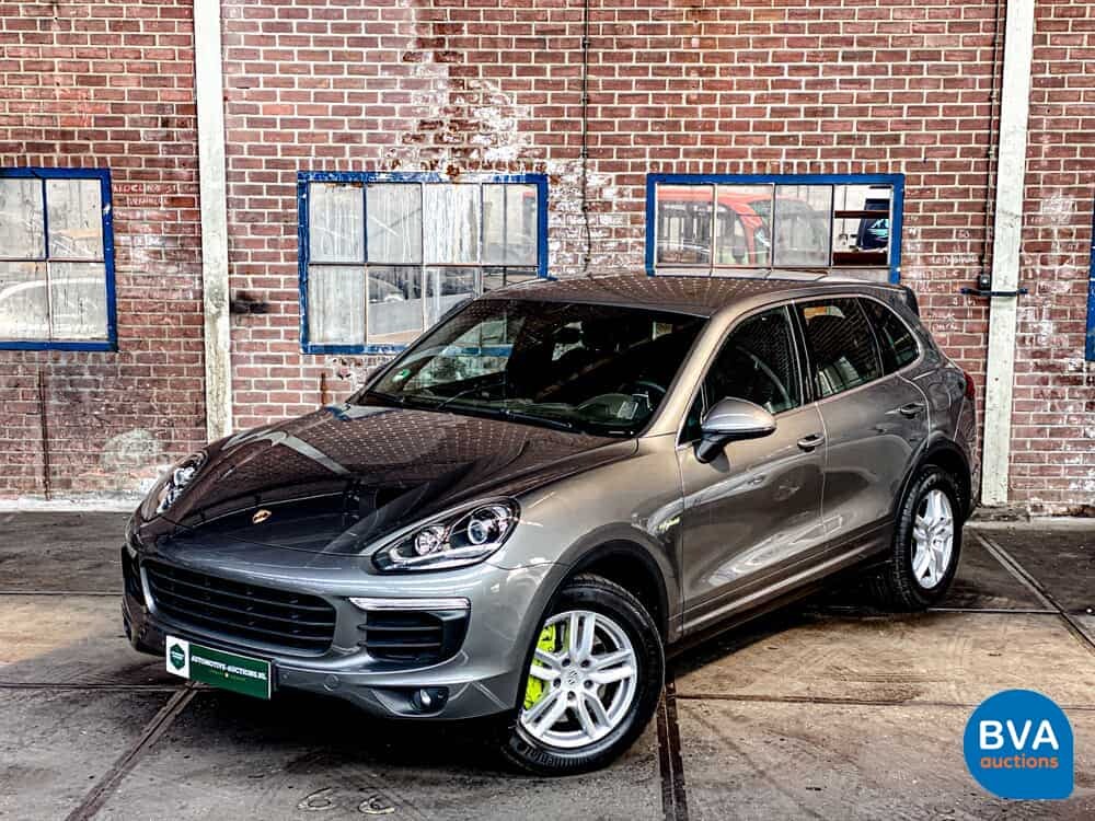 Porsche Cayenne S3.0 E-Hybrid 416pk 2015 Hybrid ORG-NL, HF-547-H.