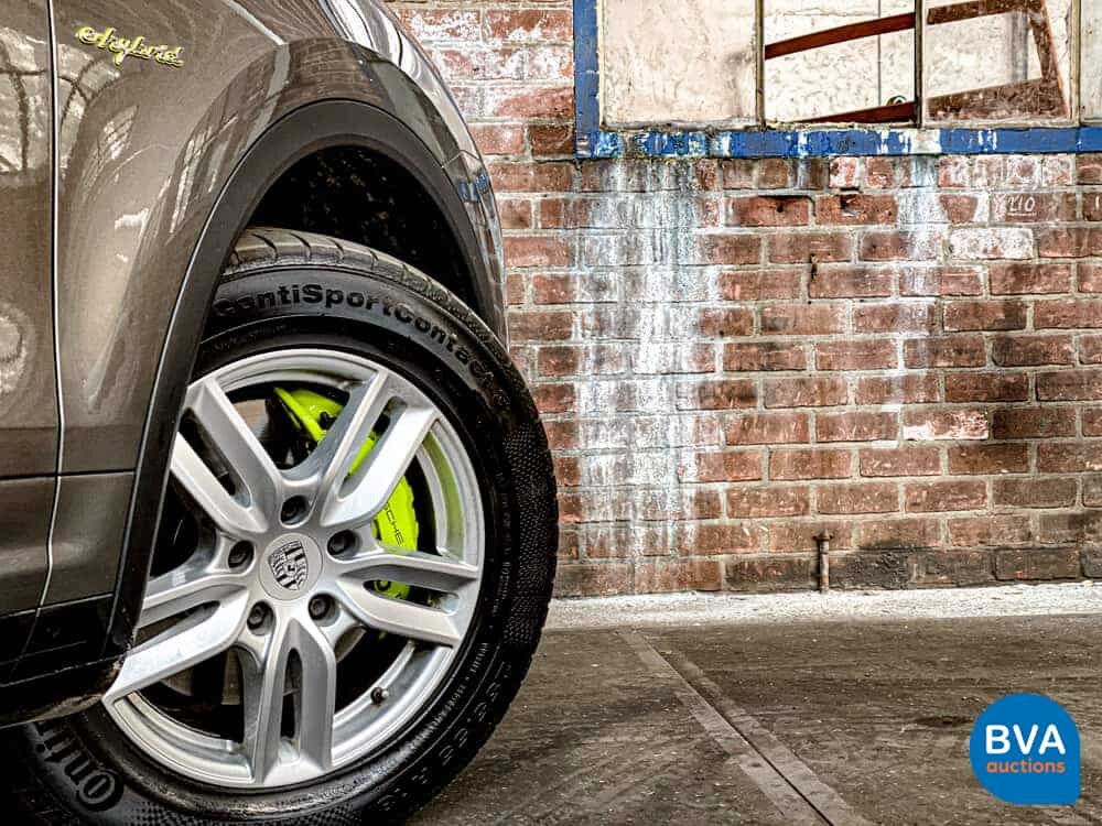 Porsche Cayenne S3.0 E-Hybrid 416pk 2015 Hybrid ORG-NL, HF-547-H.