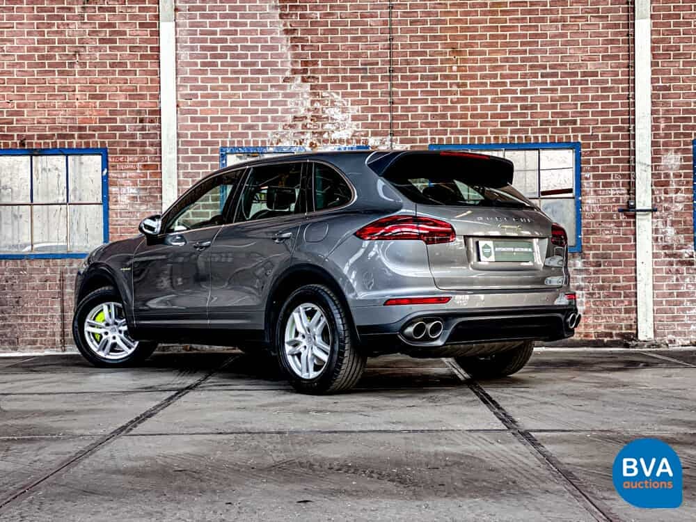 Porsche Cayenne S3.0 E-Hybrid 416pk 2015 Hybrid ORG-NL, HF-547-H.