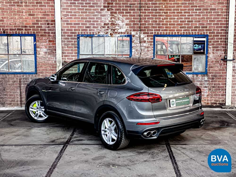Porsche Cayenne S3.0 E-Hybrid 416pk 2015 Hybrid ORG-NL, HF-547-H.