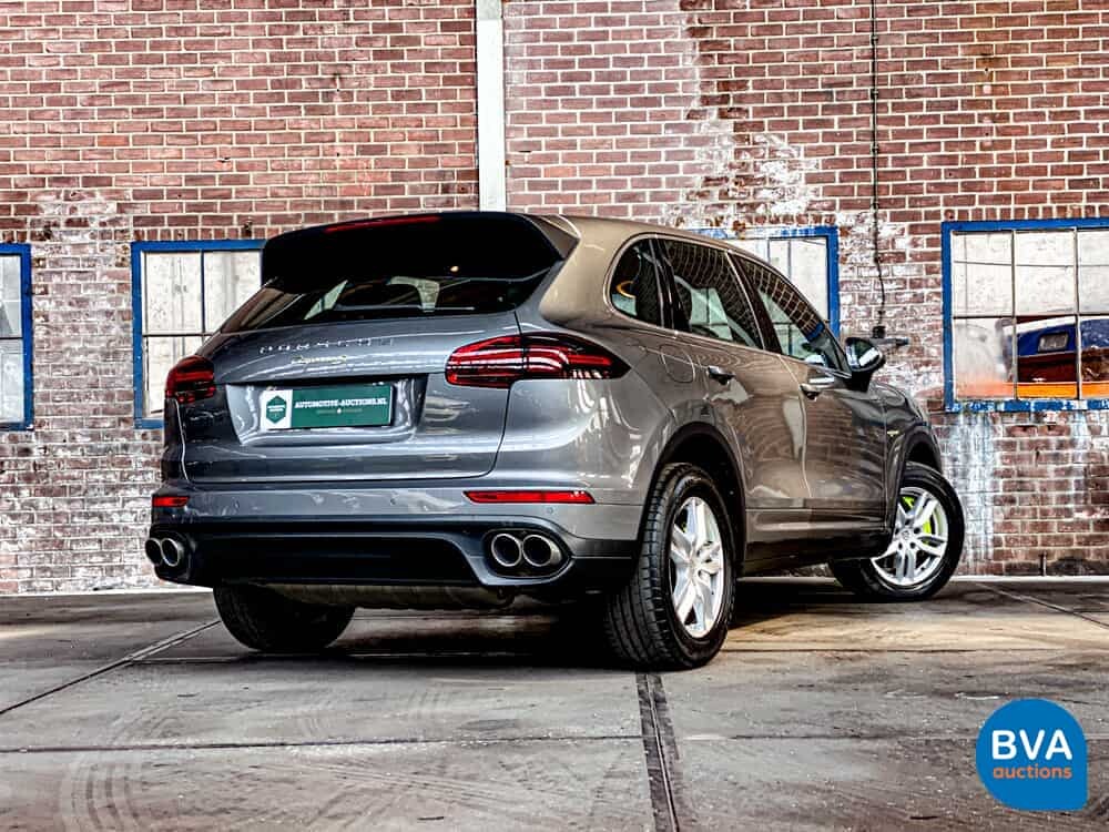 Porsche Cayenne S3.0 E-Hybrid 416pk 2015 Hybrid ORG-NL, HF-547-H.