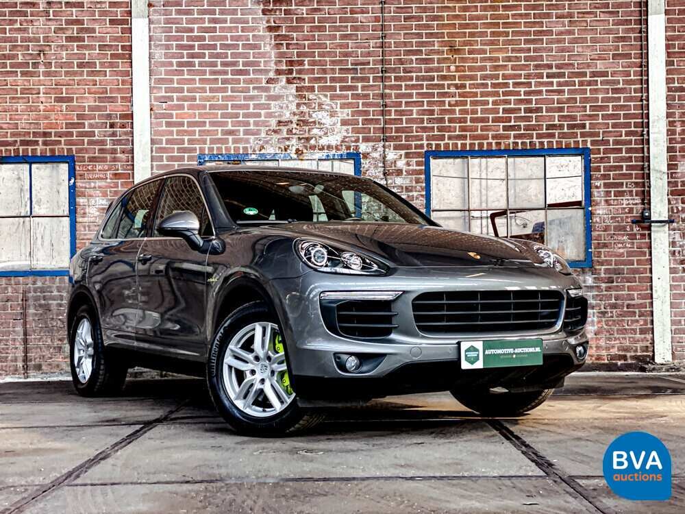 Porsche Cayenne S3.0 E-Hybrid 416pk 2015 Hybrid ORG-NL, HF-547-H.