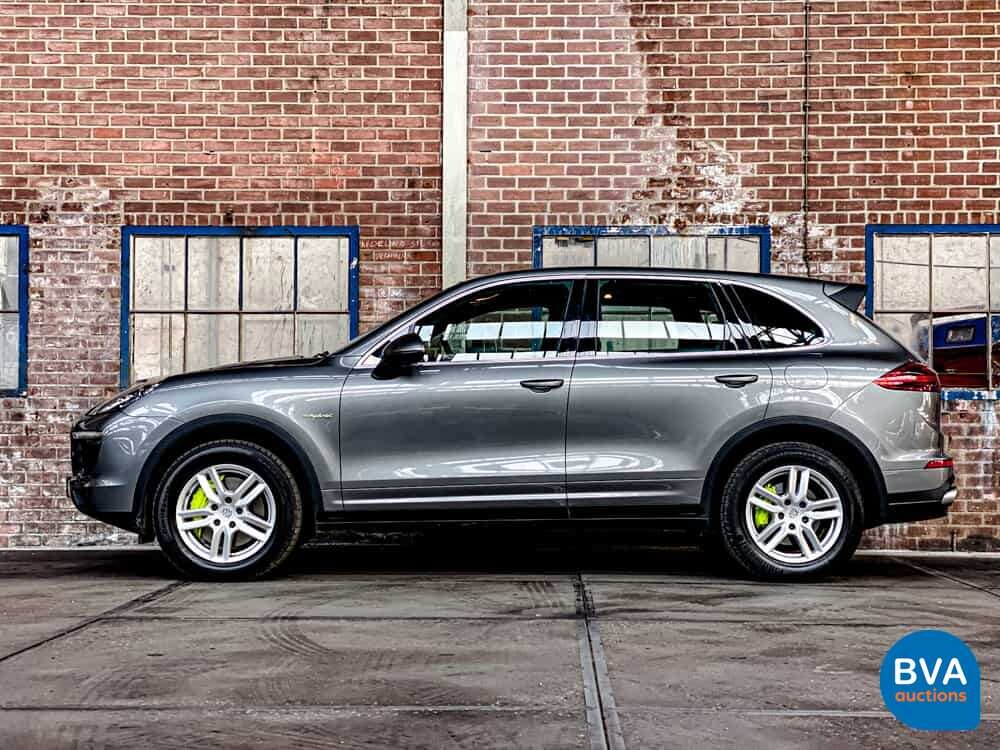Porsche Cayenne S3.0 E-Hybrid 416pk 2015 Hybrid ORG-NL, HF-547-H.