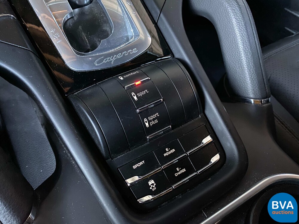 Porsche Cayenne S3.0 E-Hybrid 416pk 2015 Hybrid ORG-NL, HF-547-H.