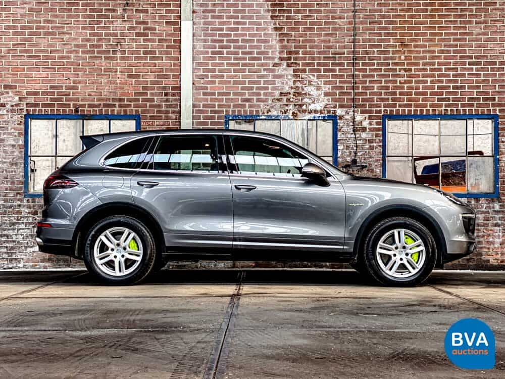 Porsche Cayenne S3.0 E-Hybrid 416pk 2015 Hybrid ORG-NL, HF-547-H.