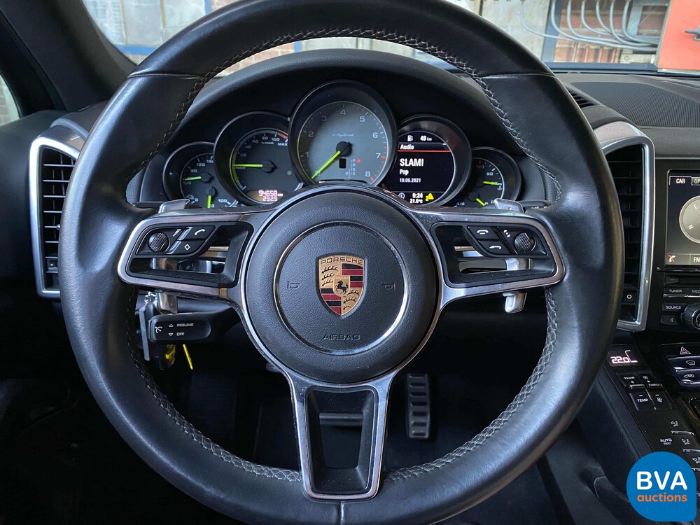 Porsche Cayenne S3.0 E-Hybrid 416pk 2015 Hybrid ORG-NL, HF-547-H.