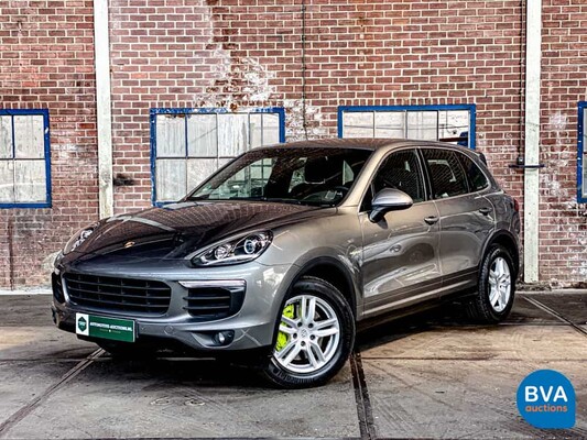 Porsche Cayenne S 3.0 E-Hybrid 416pk 2015 Hybride ORG-NL, HF-547-H