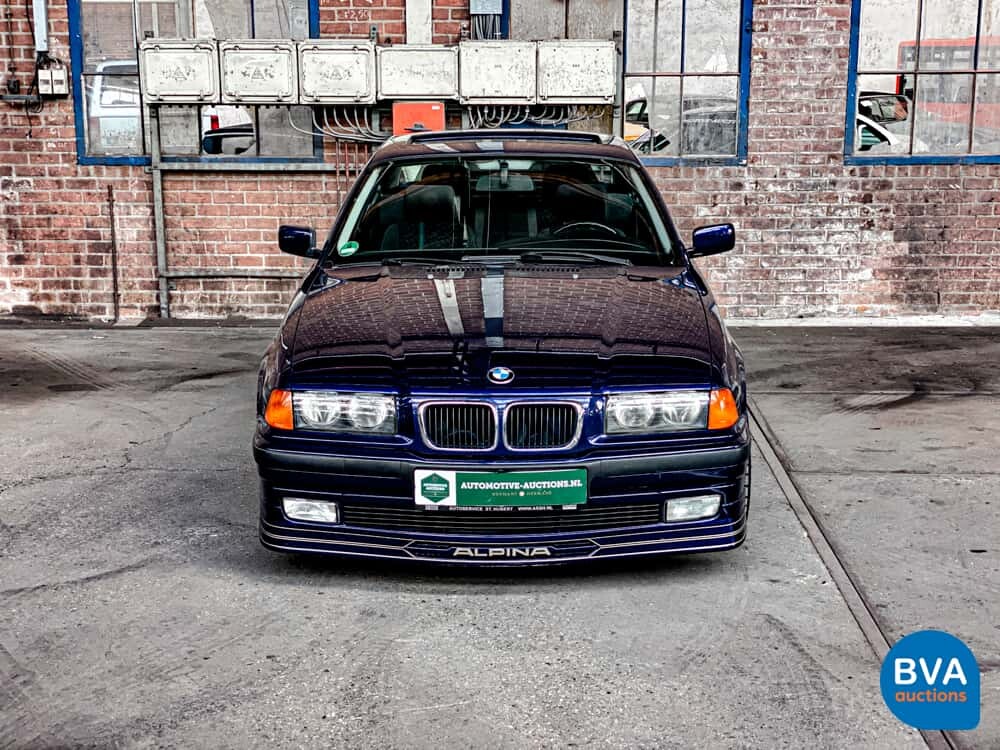 Alpina B3 3.2 Coupe E36 BMW 3-Series 1996.