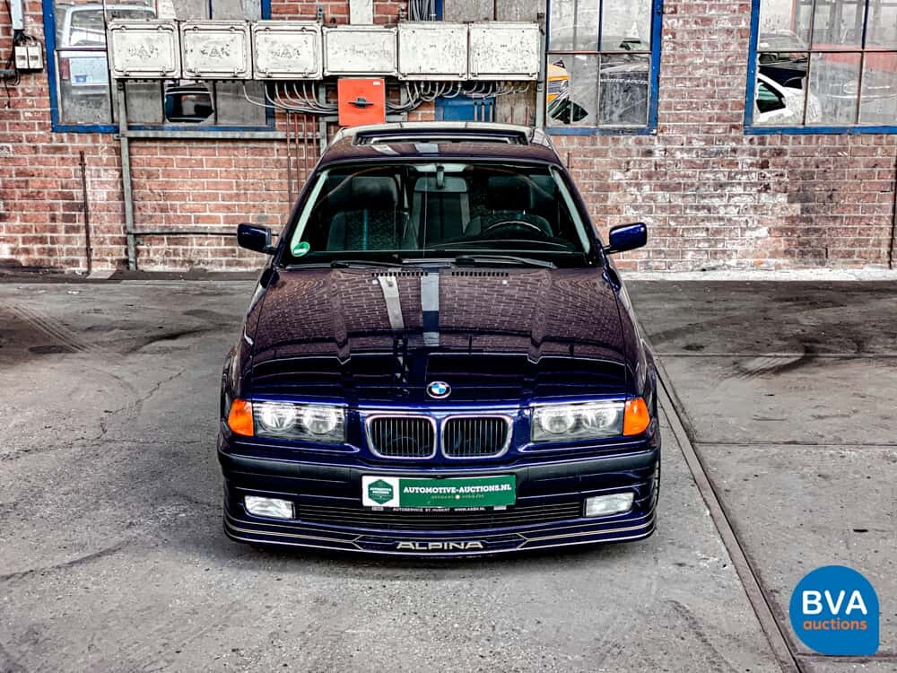 Alpina B3 3.2 Coupe E36 BMW 3-Series 1996.