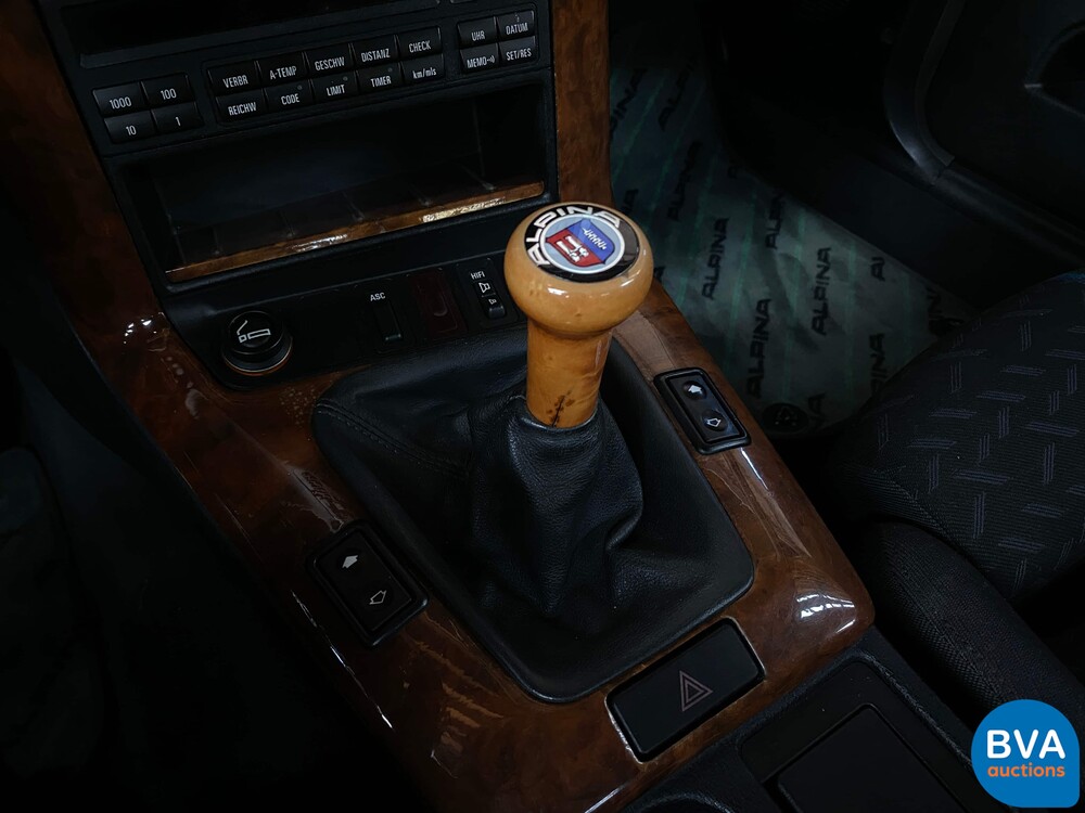 Alpina B3 3.2 Coupe E36 BMW 3-Series 1996.