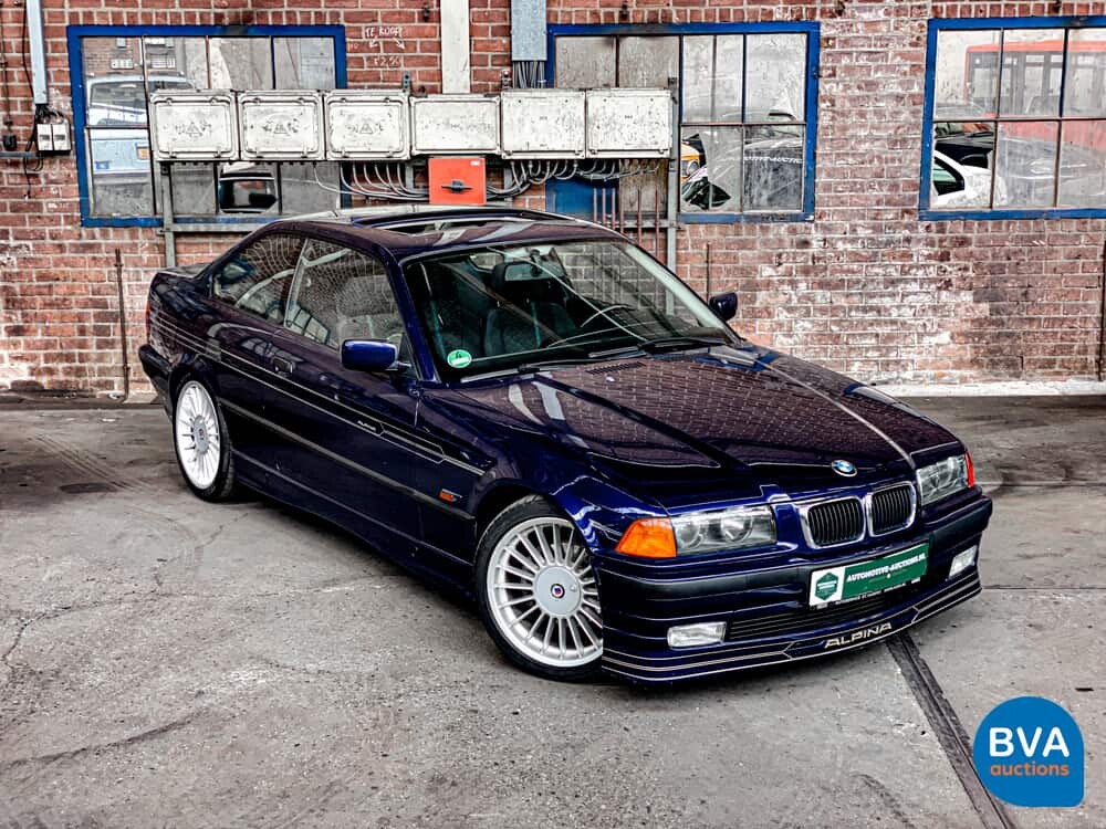 Alpina B3 3.2 Coupe E36 BMW 3-Series 1996.