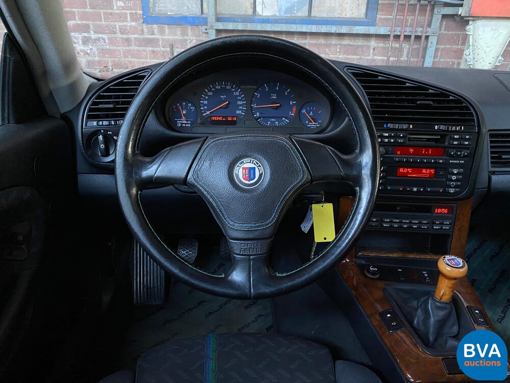 Alpina B3 3.2 Coupe E36 BMW 3-Series 1996.