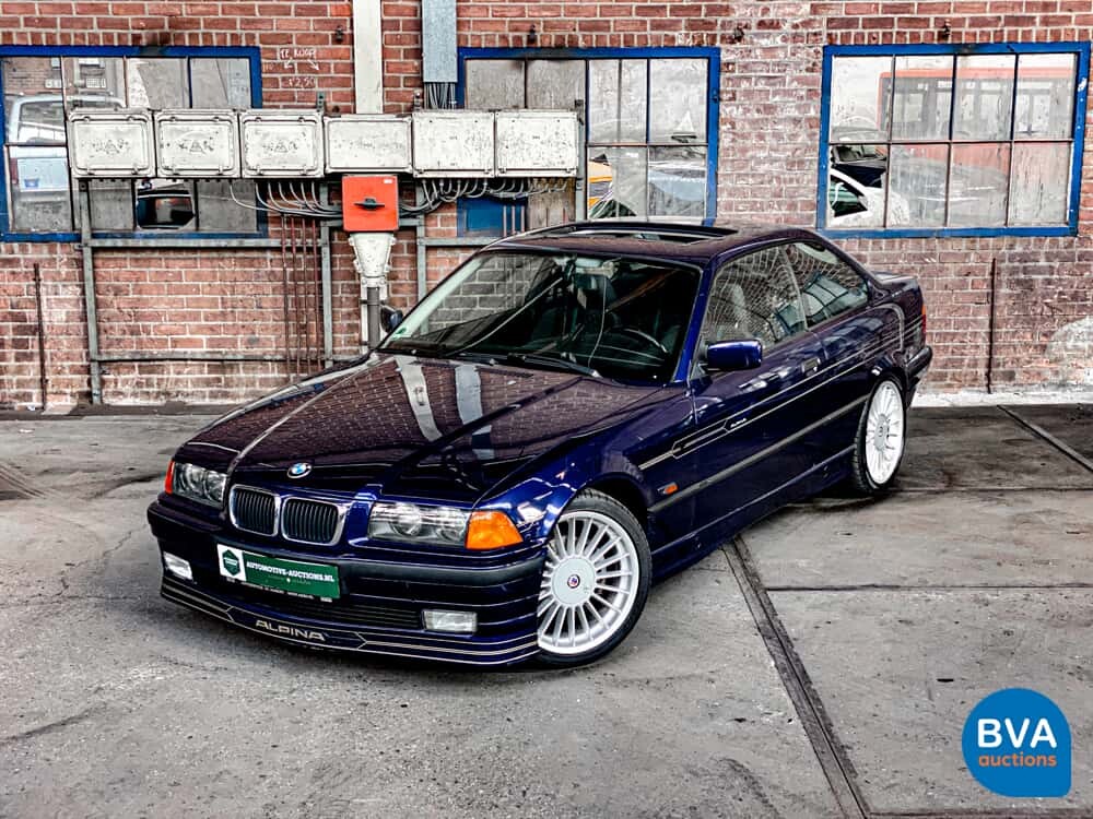 Alpina B3 3.2 Coupe E36 BMW 3-Series 1996.