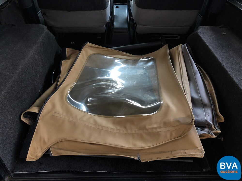 Jeep Wrangler 4.0i Laredo Wagon 4WD 178hp 1992 -Org. NL-, VS-49-JR.