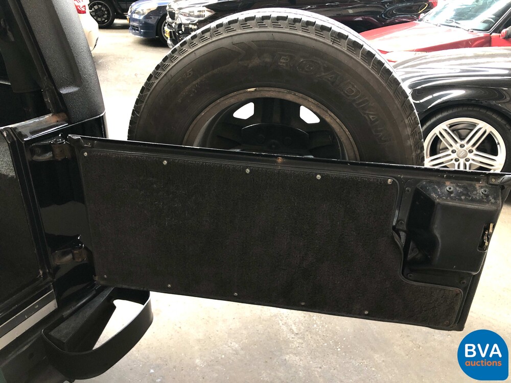 Jeep Wrangler 4.0i Laredo Wagon 4WD 178hp 1992 -Org. NL-, VS-49-JR.
