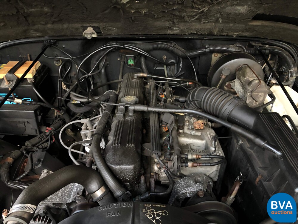 Jeep Wrangler 4.0i Laredo Wagon 4WD 178hp 1992 -Org. NL-, VS-49-JR.