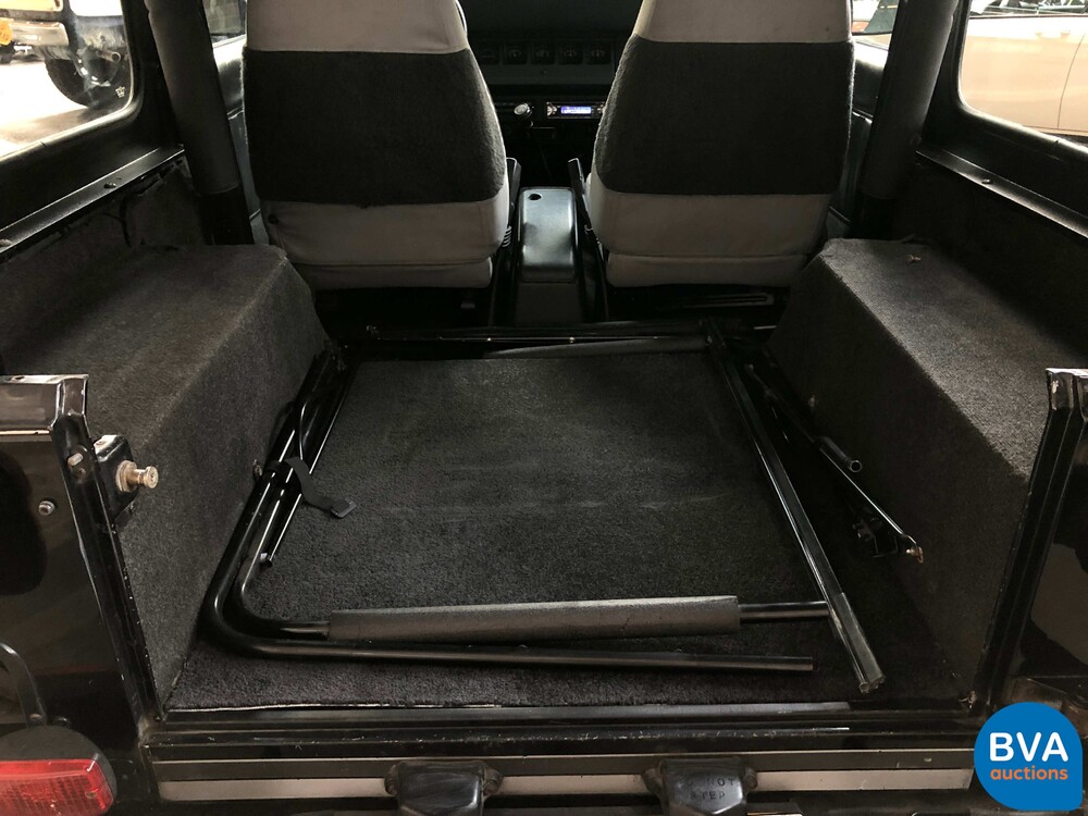 Jeep Wrangler 4.0i Laredo Wagon 4WD 178hp 1992 -Org. NL-, VS-49-JR.
