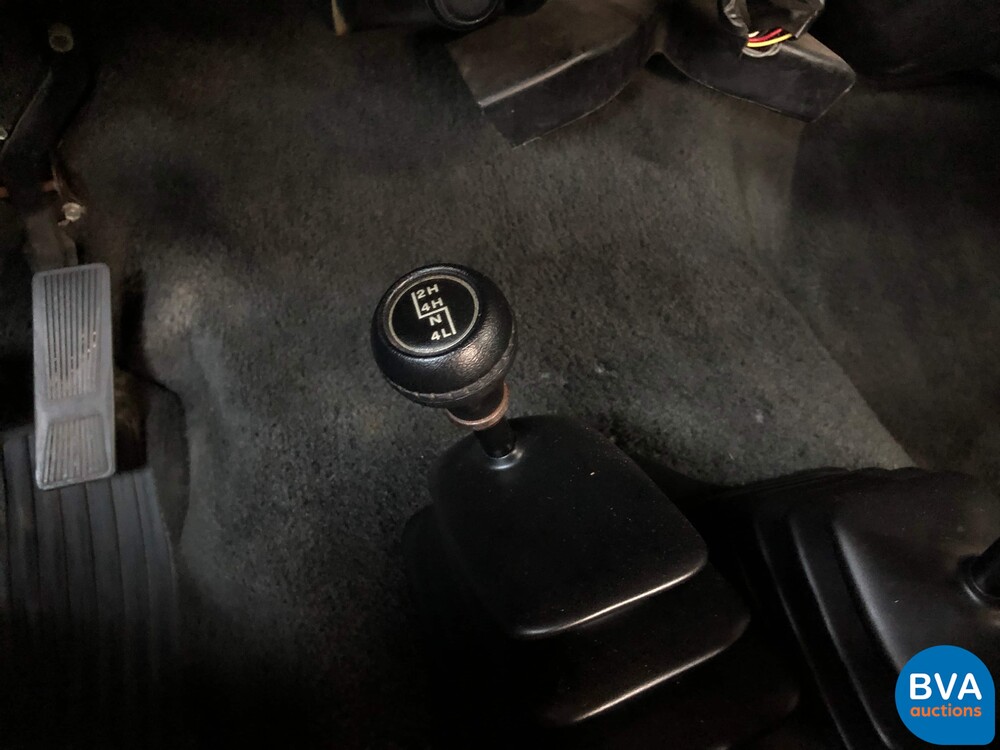 Jeep Wrangler 4.0i Laredo Wagon 4WD 178hp 1992 -Org. NL-, VS-49-JR.