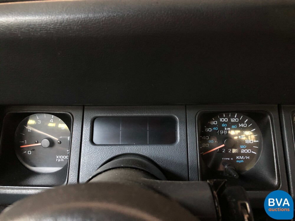 Jeep Wrangler 4.0i Laredo Wagon 4WD 178hp 1992 -Org. NL-, VS-49-JR.