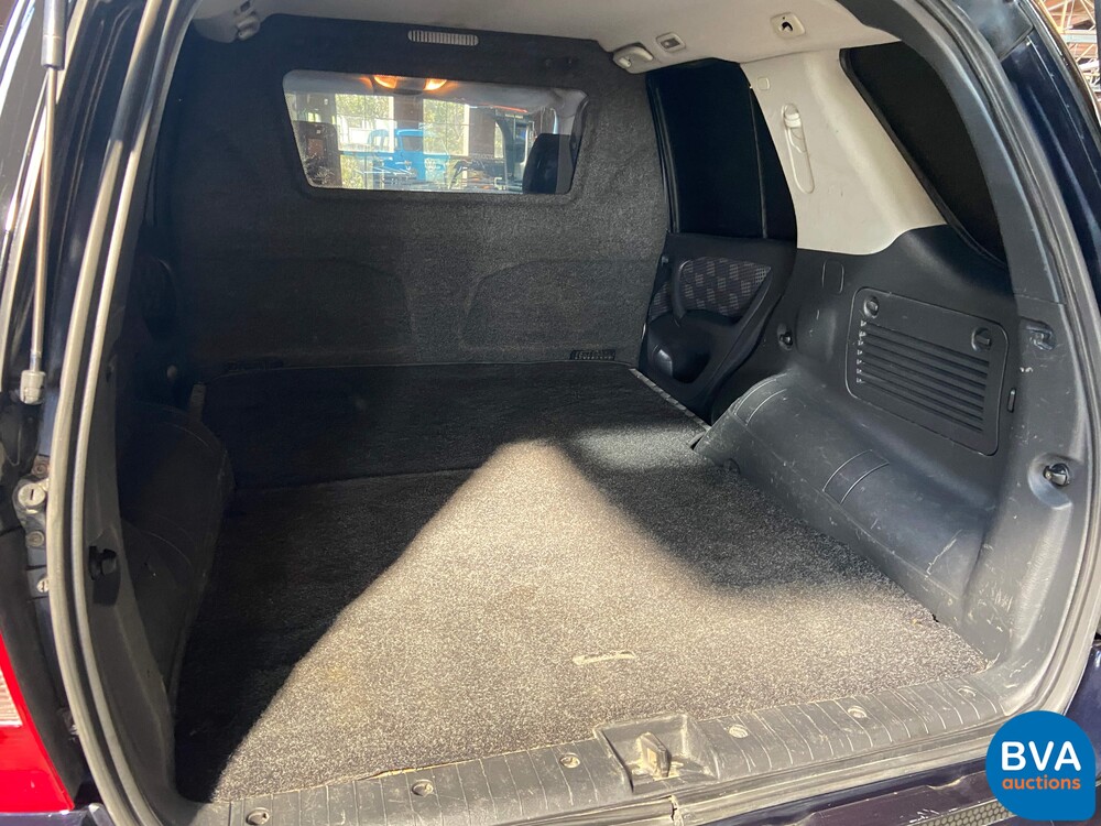 Mercedes-Benz ML270 CDI Gray License Plate M-Class 2002 -Org. NL-, 49-BF-VP.